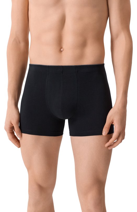 Хлопковые боксеры Hanro 073090 Чёрный  073090 Фото 2