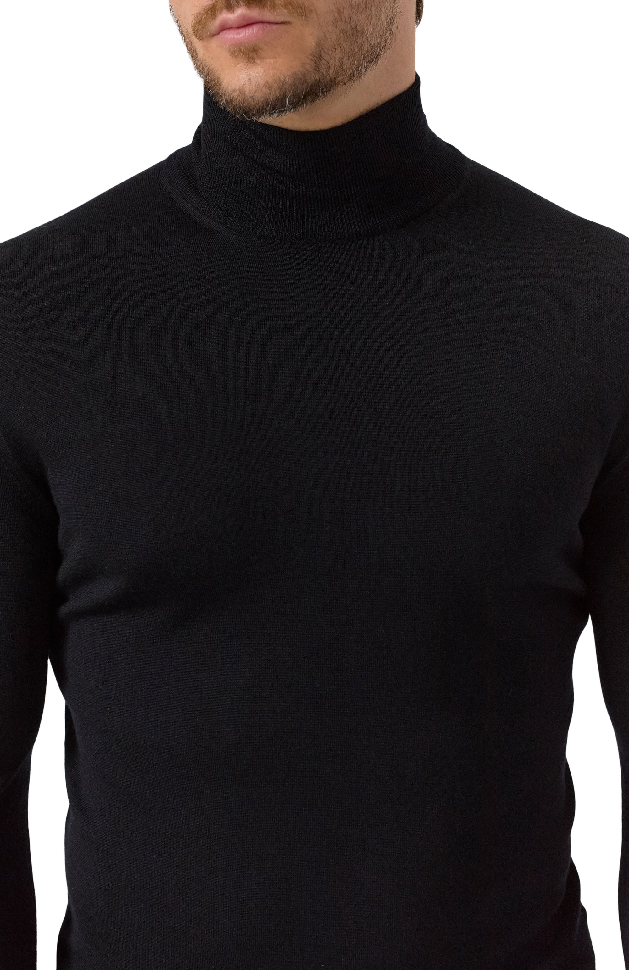 Шерстяная водолазка CANALI, арт. C0002/MK01149, фото 5