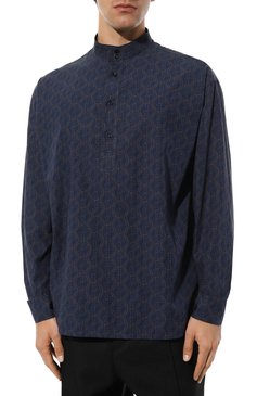 Хлопковая рубашка GIORGIO ARMANI, арт. 3WGCC08D/T04I4, фото 3