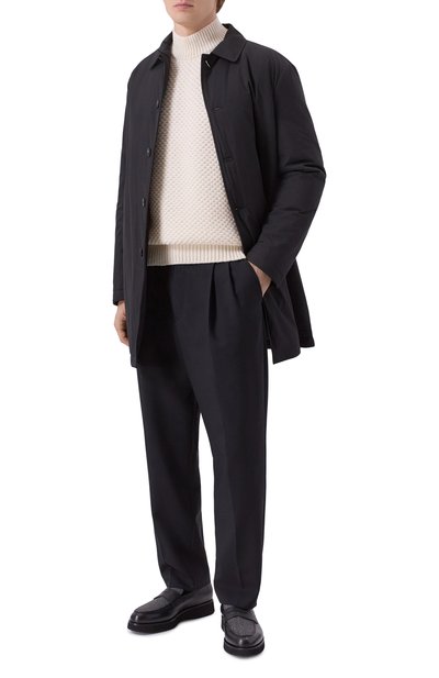 Комбинированные пенни-лоферы DOUCAL'S, арт. DU3465DAK0PT208N, фото 2