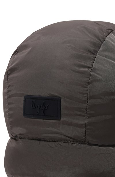 Пуховая шапка-ушанка IL GUFO, арт. A24E0219N0031, фото 3