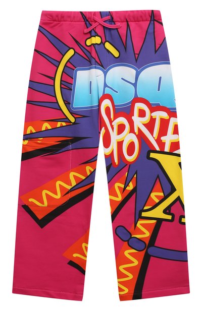 Хлопковые брюки DSQUARED2, арт. DQ2522/D0A9X