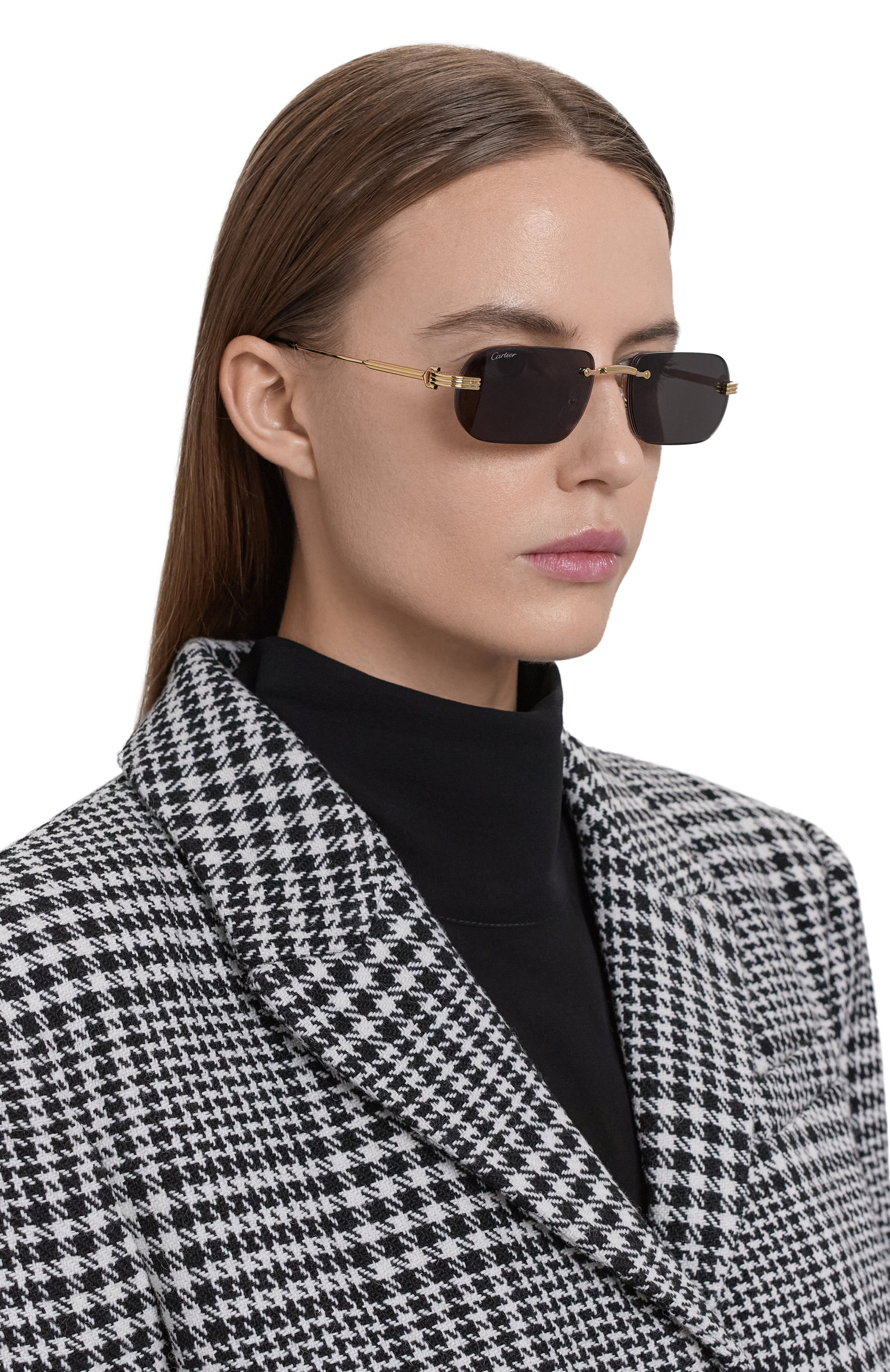 Солнцезащитные очки CARTIER, арт. CT0577S 001, фото 3