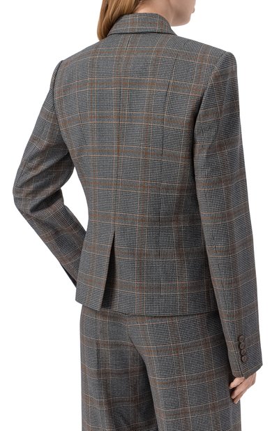 Шерстяной жакет LESYANEBO, арт. LN02H-951_TH, фото 4