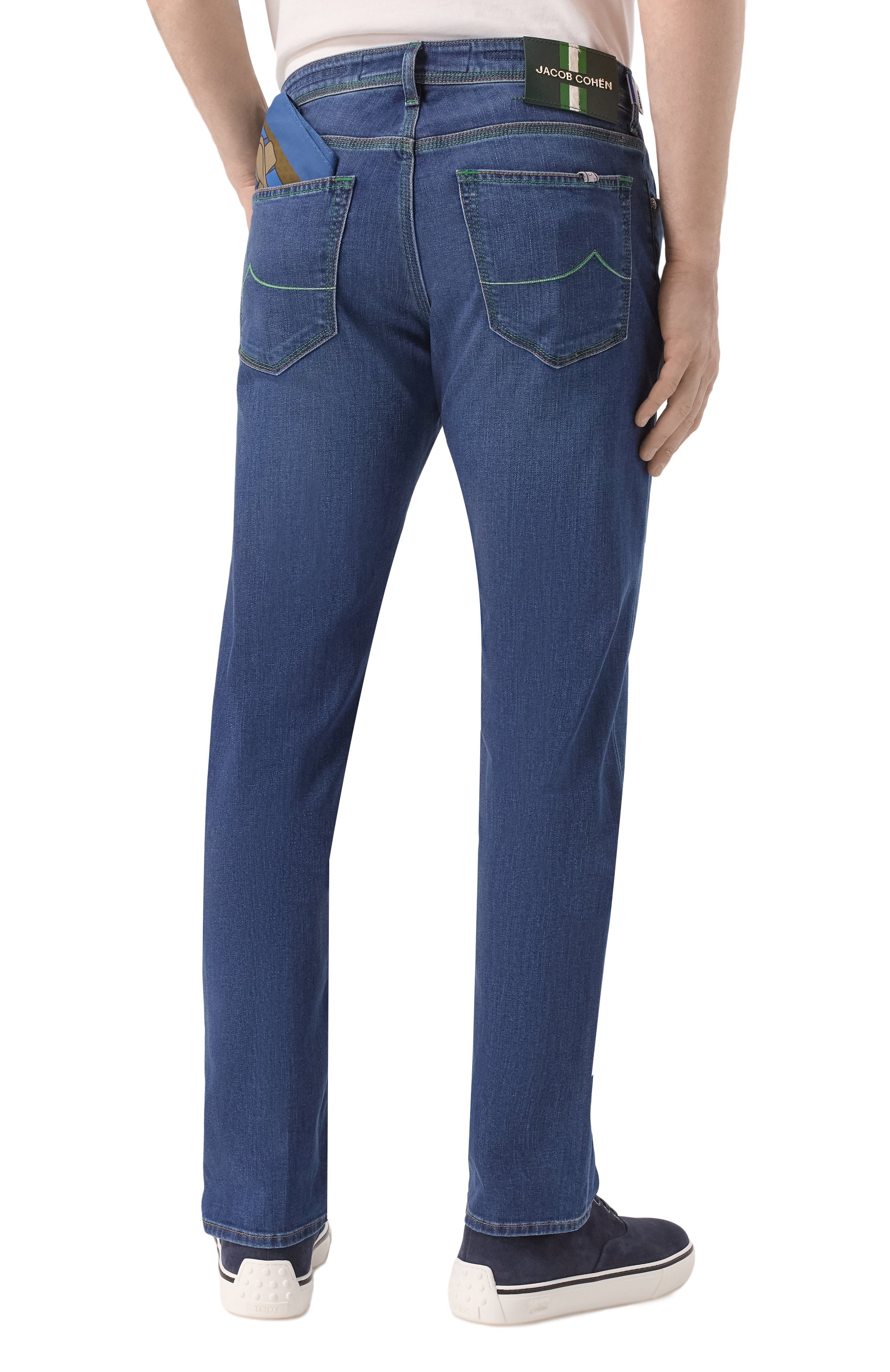 Джинсы bard JACOB COHEN, арт. 25E P/JUM_QM004 039 S4255 V2, фото 4