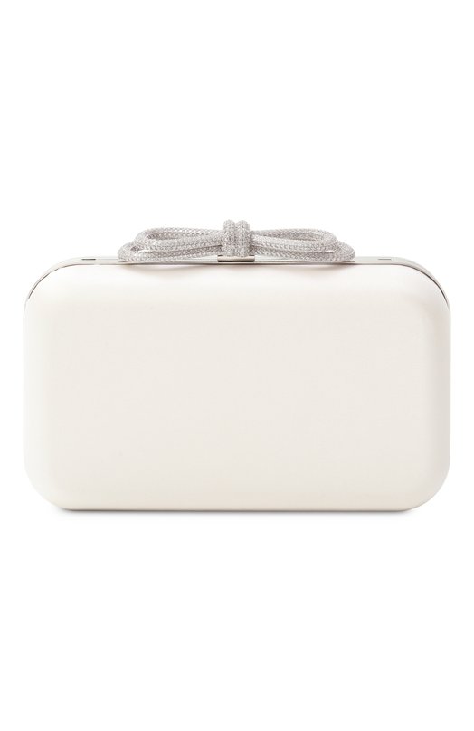 Клатч Double Bow small Mach & Mach MMCB-BG0002-CRP-WHT Белый MMCB-BG0002-CRP-WHT