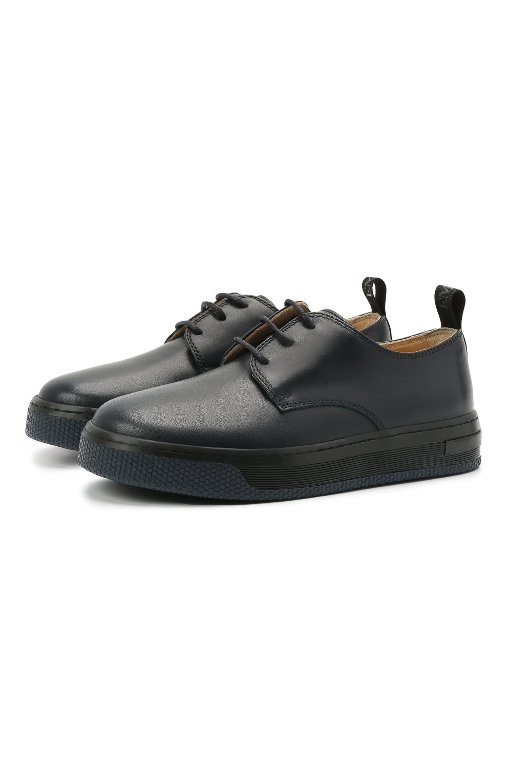 Кожаные дерби EMPORIO ARMANI, арт. XYC006/X0I50/35-40, фото 1