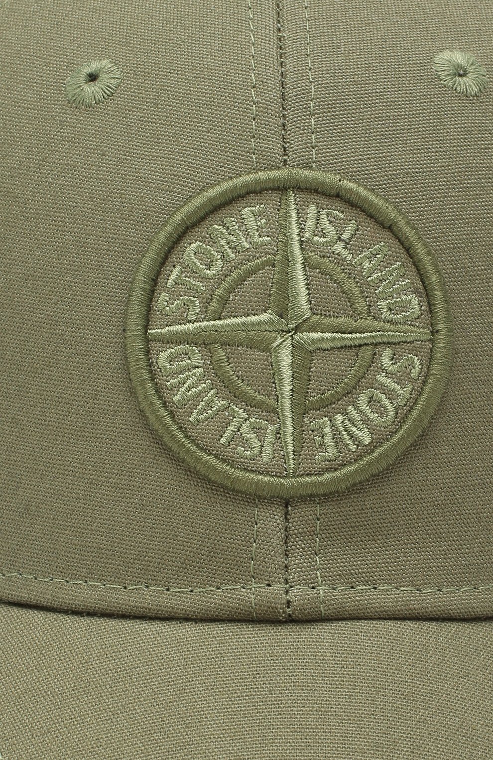 Хлопковая бейсболка STONE ISLAND, арт. 721599168, фото 3
