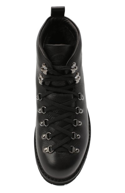 Кожаные ботинки m120 FRACAP, арт. M120/NEBRASKA/FUR LAMB/CANNA FUCILE/R0CCIA, фото 5