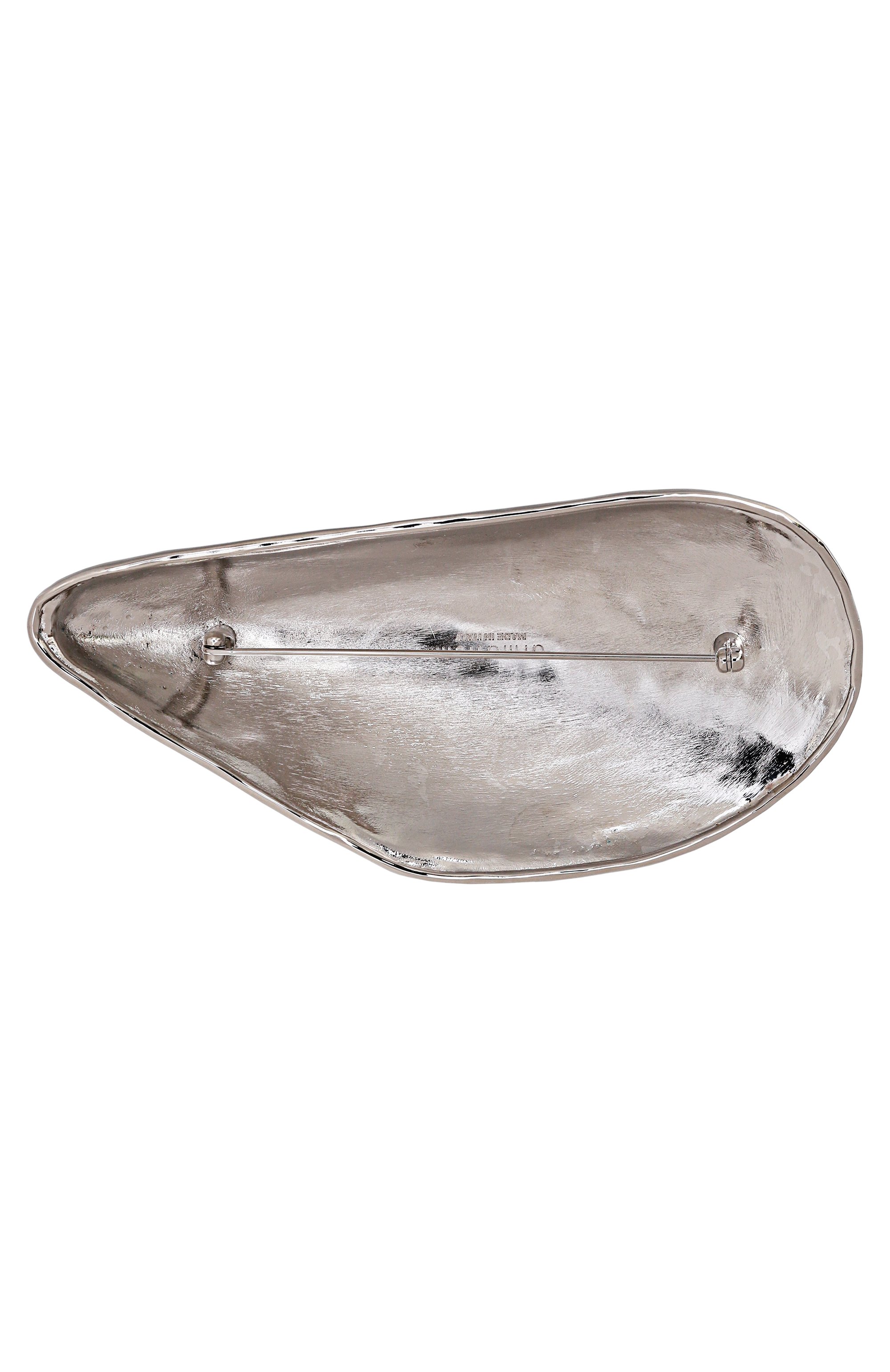 Брошь ARMARIUM серебряного цвета по цене 85500 руб., арт. ARMFWJW08/BR01, фото 3 Брошь ARMARIUM, арт. ARMFWJW08/BR01, фото 3