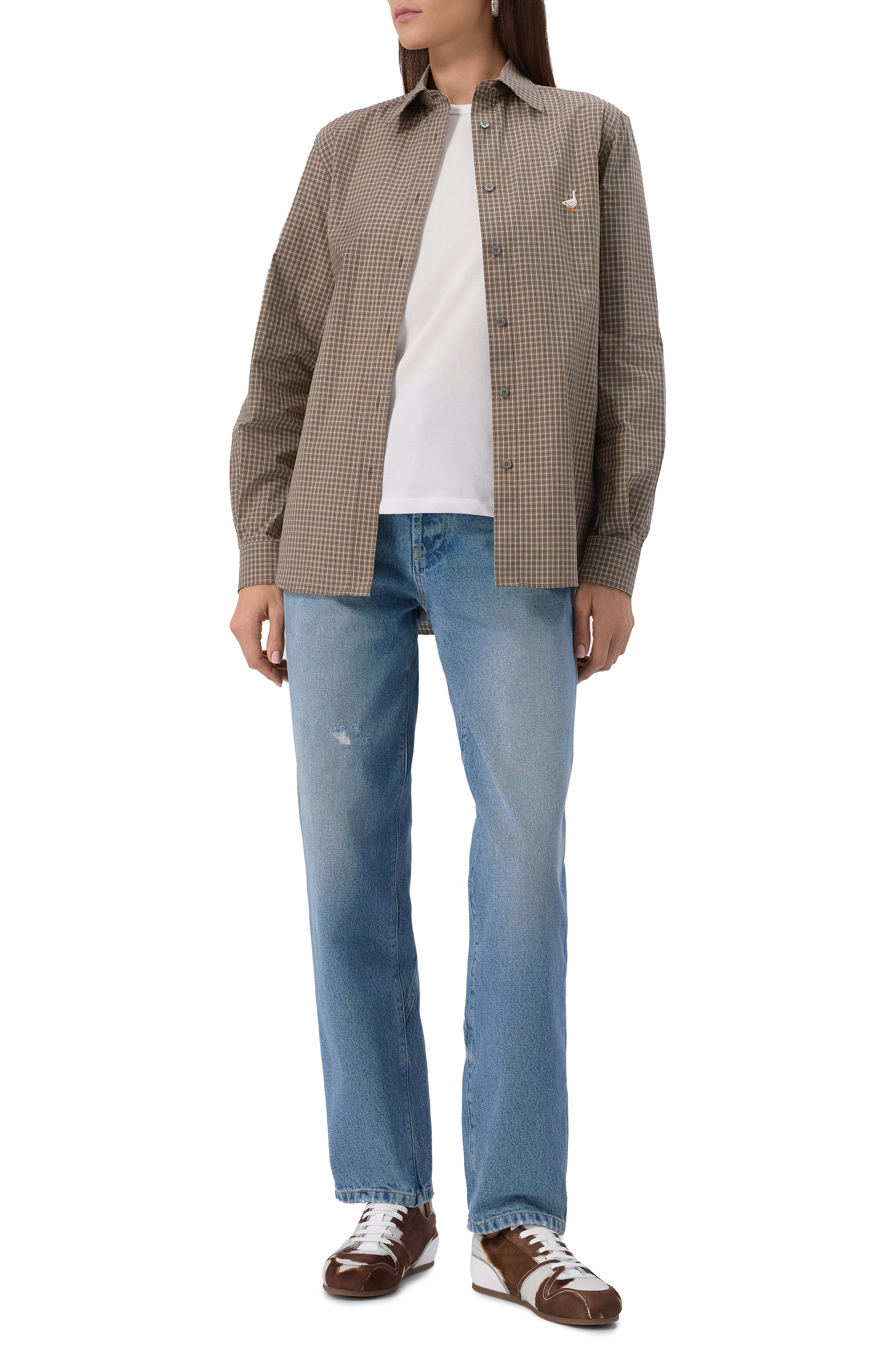 Кожаные кеды MOSCHINO, арт. MA15021G1N/MI5, фото 2