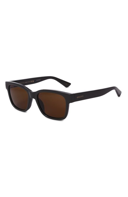 Женские солнцезащитные очки GUCCI коричневого цвета, арт. GG1716S 004 | Фото 1 (Нос: Не проставлено; Региональные ограничения белый список (Axapta Mercury): Не проставлено)