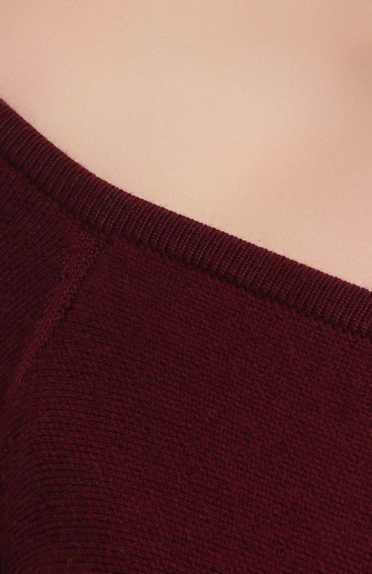 Платье из шерсти и шелка GABRIELA HEARST, арт. 321916 A002, фото 5