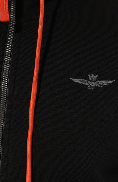 Хлопковая толстовка AERONAUTICA MILITARE, арт. FE1940F519, фото 5