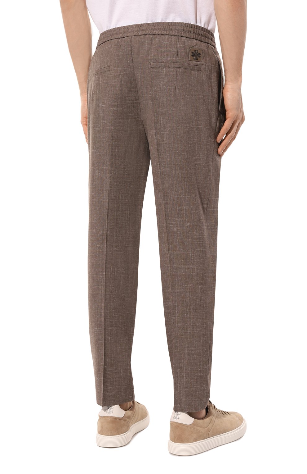 Брюки из шерсти и шелка JACOB COHEN, арт. U P T17 01 T 641A, фото 4