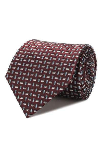 Мужской шелковый галстук LANVIN, арт. 3046/TIE