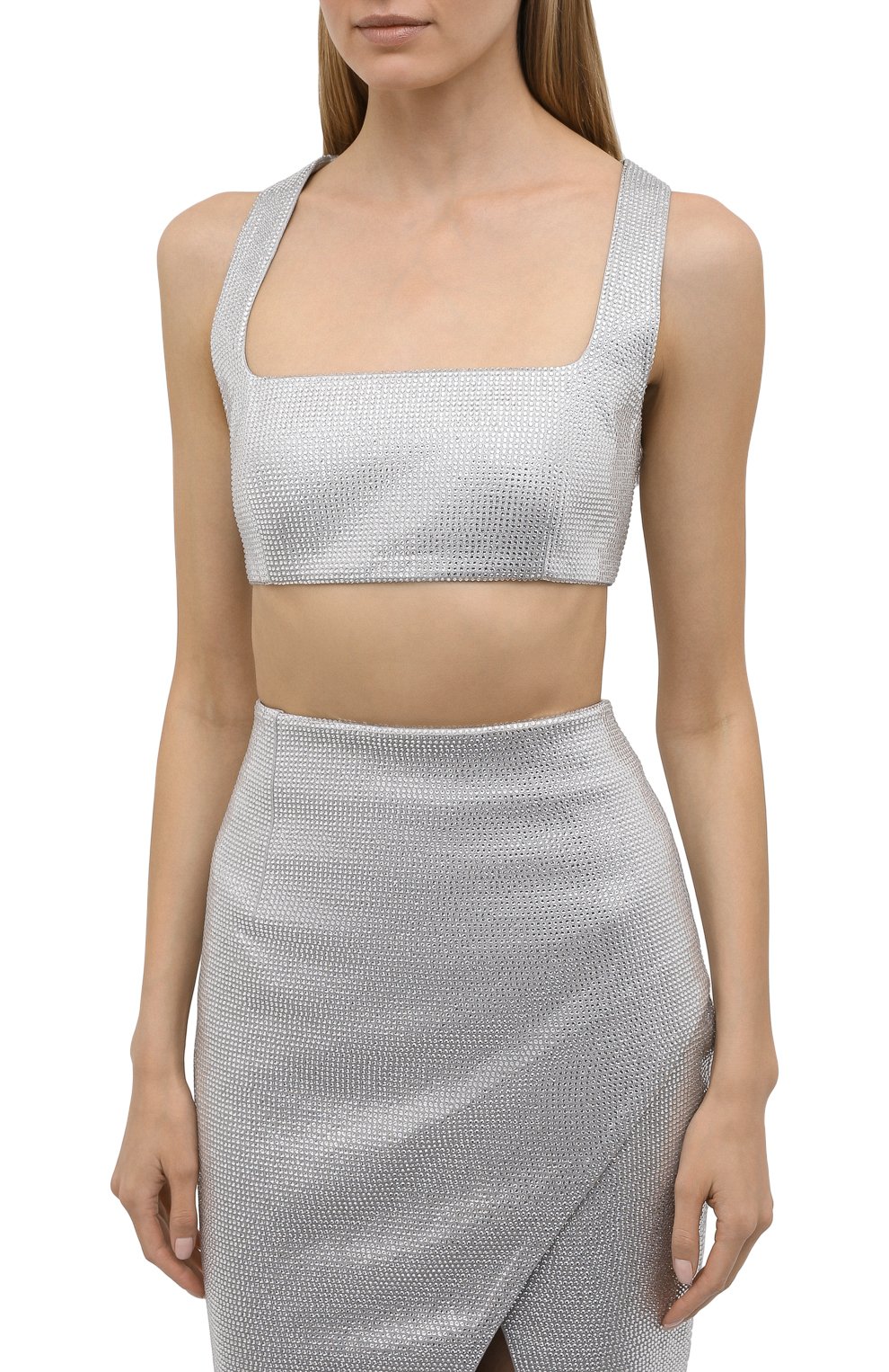 Топ из вискозы BALMAIN, арт. VF0AA045/A095, фото 3