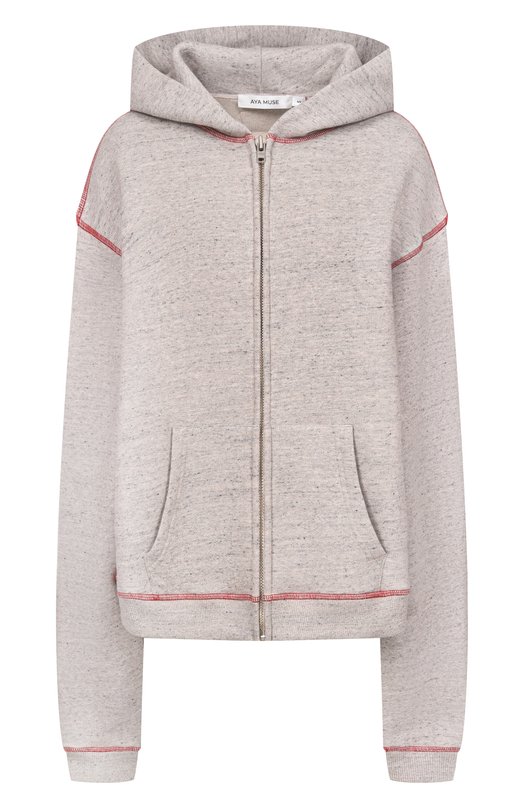 Хлопковая толстовка Aya Muse AMR2675 Серый AMR2675