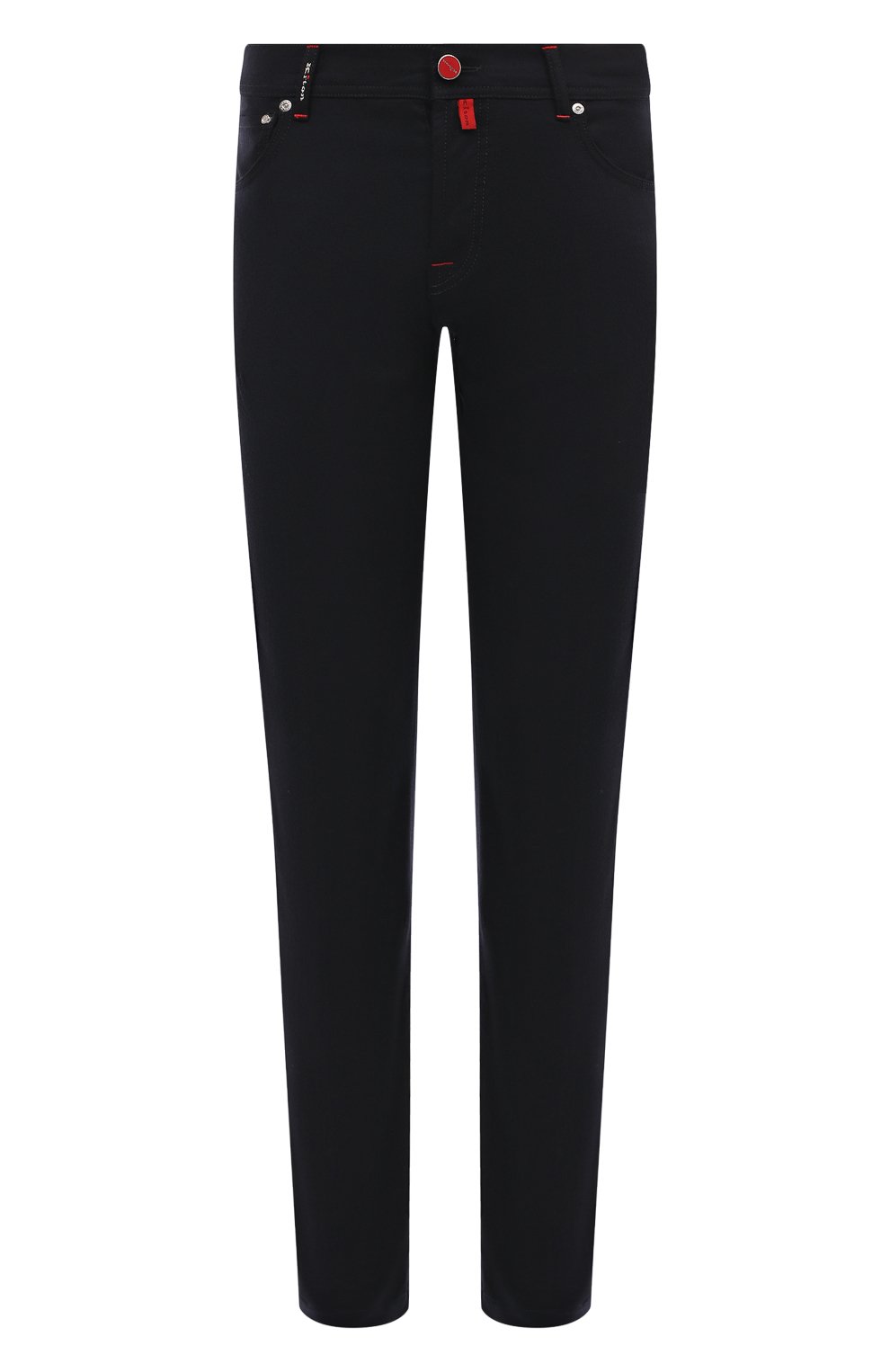 Шерстяные брюки KITON, арт. UPNJSK0123E05, фото 1