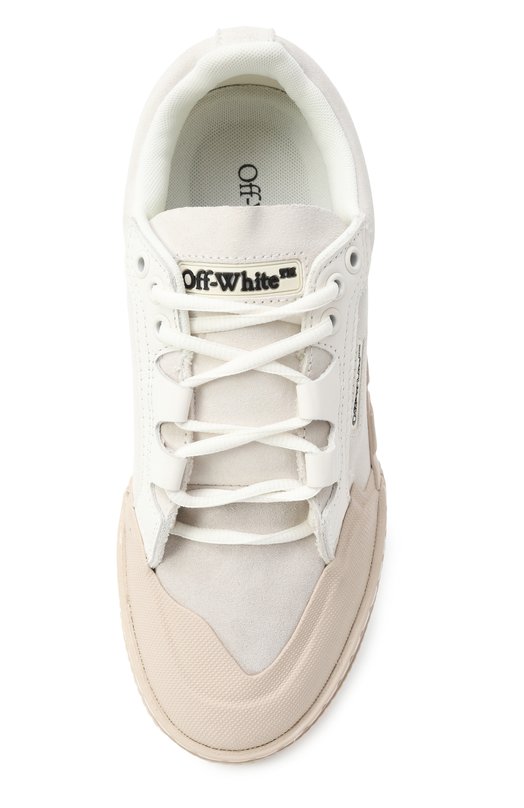 Замшевые кеды Vulcanized 779 Off-White 0WIA28FC99LEA001 Белый  0WIA28FC99LEA001 Фото 6