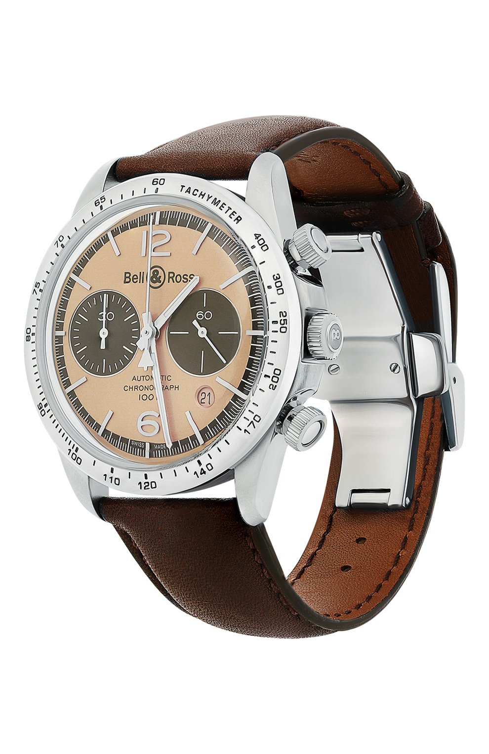 Часы "v2-94 bellytanker" BELL AND ROSS, арт. BRV294-BT-ST/SCA, фото 2