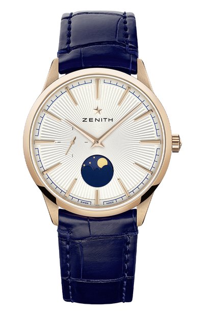 Мужские часы elite moonphase ZENITH, арт. 18.3100.692/01.C922