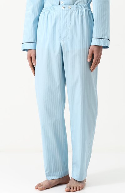 Хлопковая пижама в полоску ZIMMERLI, арт. 4699-75010, фото 4