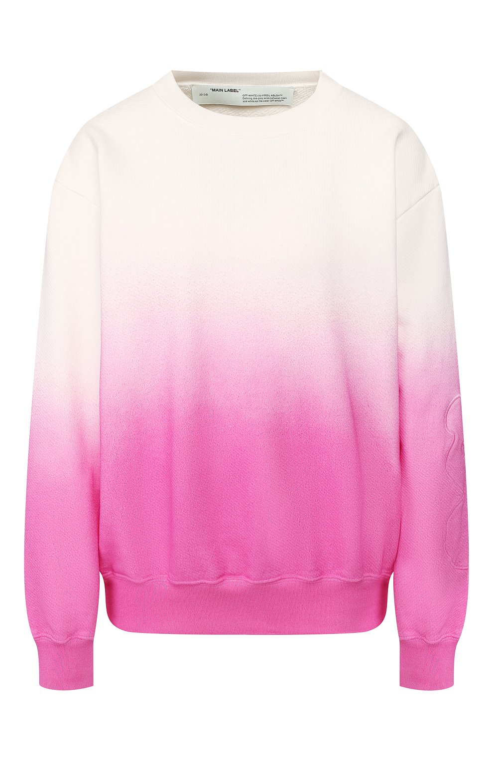 Хлопковый свитшот OFF-WHITE, арт. 0WBA046R20F300960128, фото 1