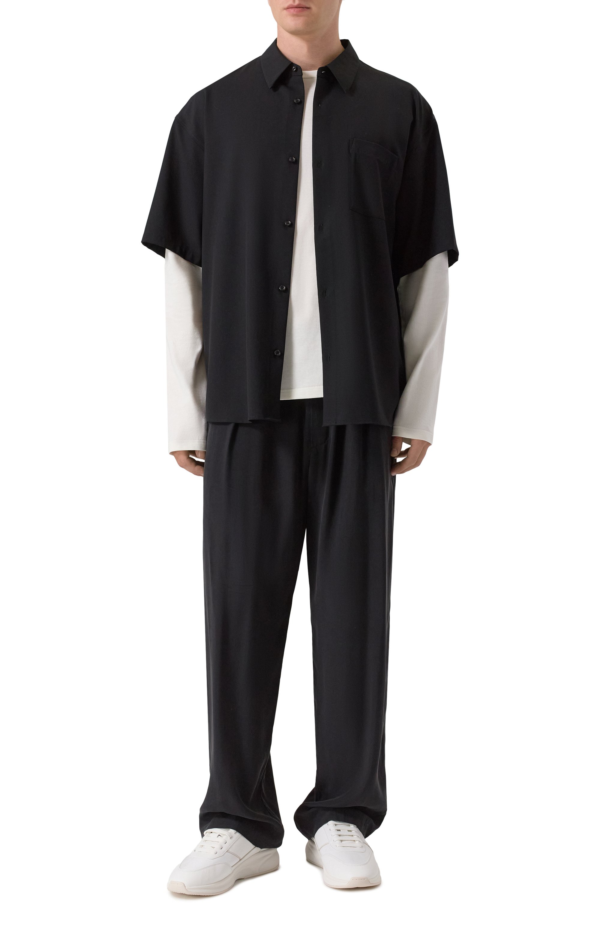 Шерстяная рубашка ATTACHMENT, арт. AS51-068, фото 2