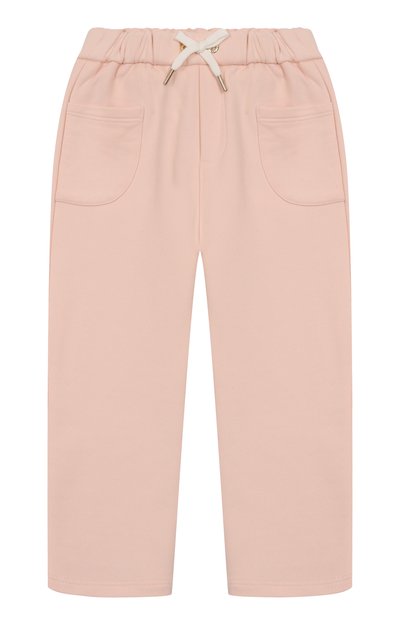 Хлопковые брюки CHLOÉ, арт. C20738