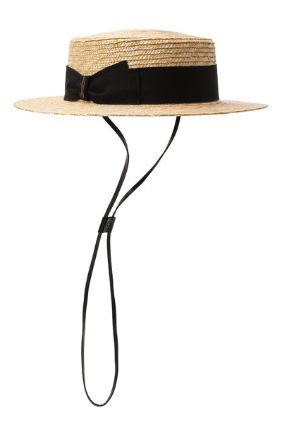 Соломенная шляпа magiostrina BORSALINO светло-бежевого цвета по цене 29950 руб., арт. 141213, фото 3 Соломенная шляпа magiostrina BORSALINO, арт. 141213, фото 3