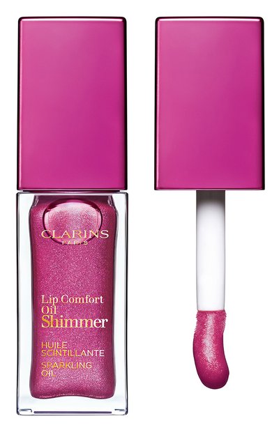Мерцающее масло для губ lip comfort oil shimmer, 03 funky raspberry (7ml) CLARINS, арт. 80074332, фото 1