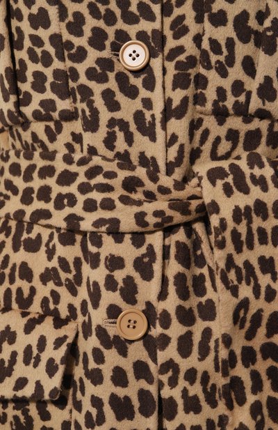 Шерстяное пальто P.A.R.O.S.H., арт. LUCK-D430971, фото 5