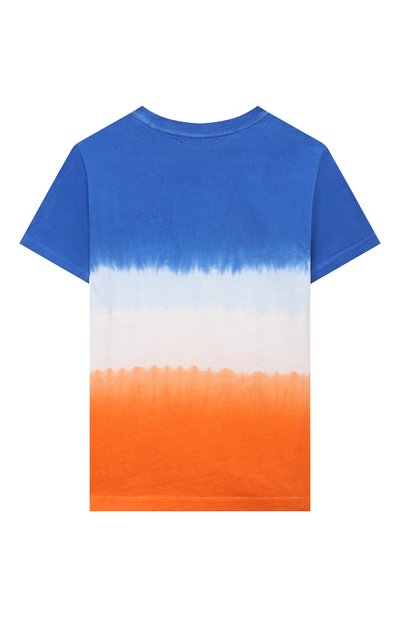 Хлопковая футболка POLO RALPH LAUREN разноцветного цвета по цене 5685 руб., арт. 323861031, фото 2 Хлопковая футболка POLO RALPH LAUREN, арт. 323861031, фото 2