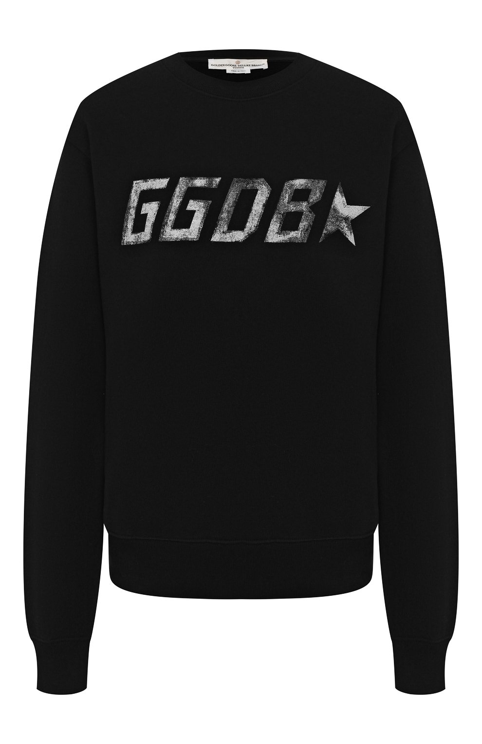 Хлопковый свитшот GOLDEN GOOSE DELUXE BRAND, арт. G35WP029.A2, фото 1