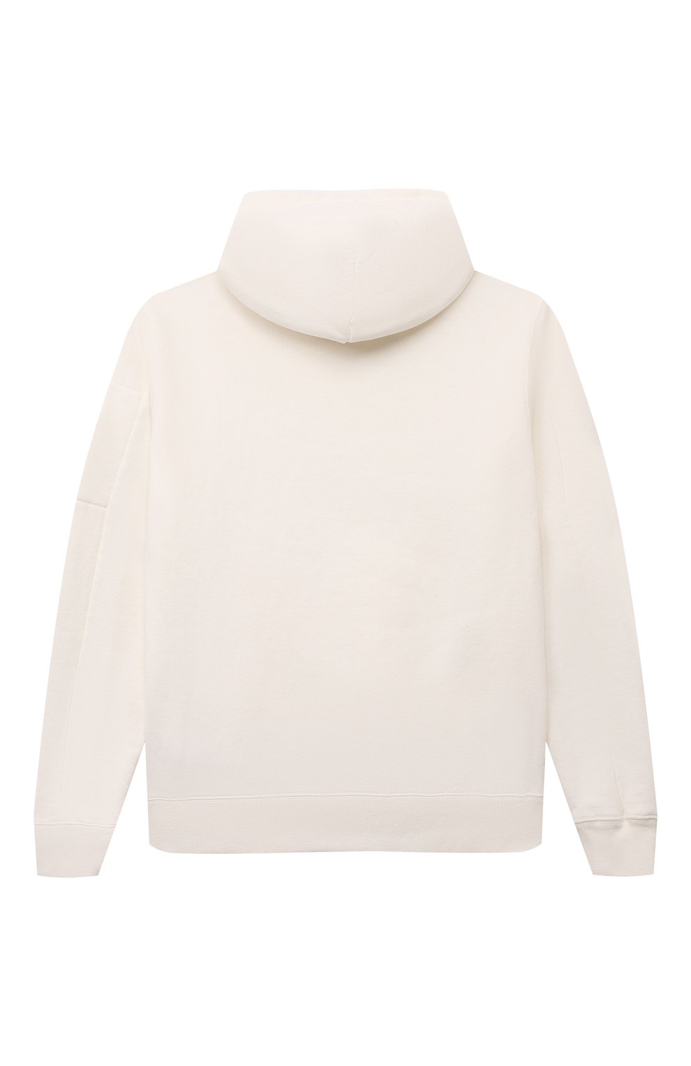 Хлопковое худи C.P. COMPANY, арт. 13CKSS018C-003878W, фото 2