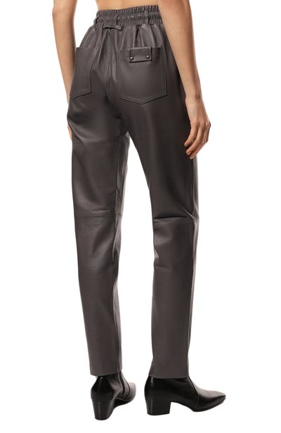 Кожаные брюки MAX AND MOI, арт. H22B0G, фото 4