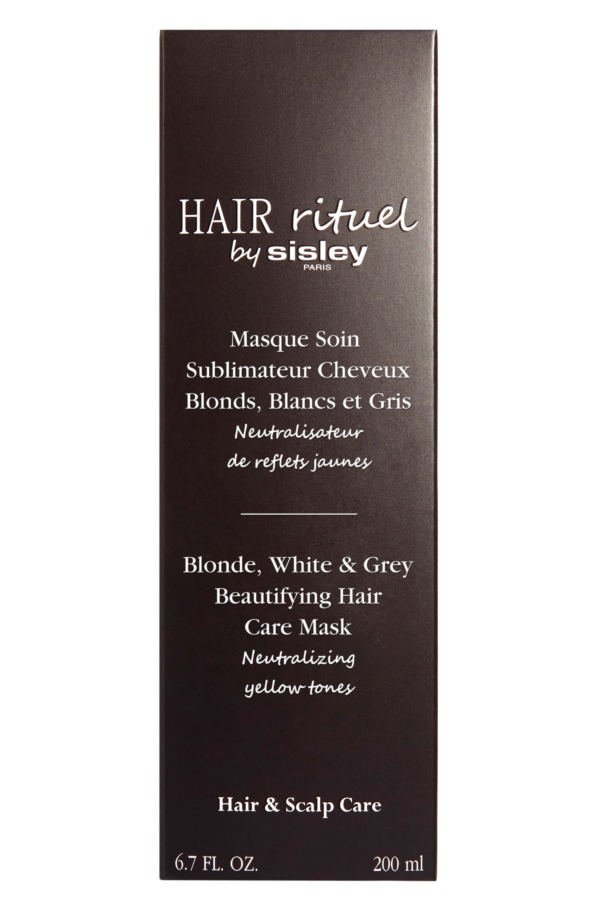 Маска-уход для нейтрализации желтизны (200ml) HAIR RITUEL BY SISLEY, арт. 169470, фото 3