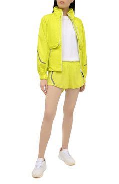 Женские шорты ADIDAS BY STELLA MCCARTNEY желтого цвета, арт. GL7386 | Фото 2 (Длина Ж (юбки, платья, шорты): Мини; Материал подклада: Синтетический материал; Материал внешний: Синтетический материал; Женское Кросс-КТ: Шорты-спорт, Шорты-одежда; Стили: Спорт-шик; Региональные ограниче�ния белый список (Axapta Mercury): RU; Драгоценные камни: Проставлено; Материал сплава: Проставлено)