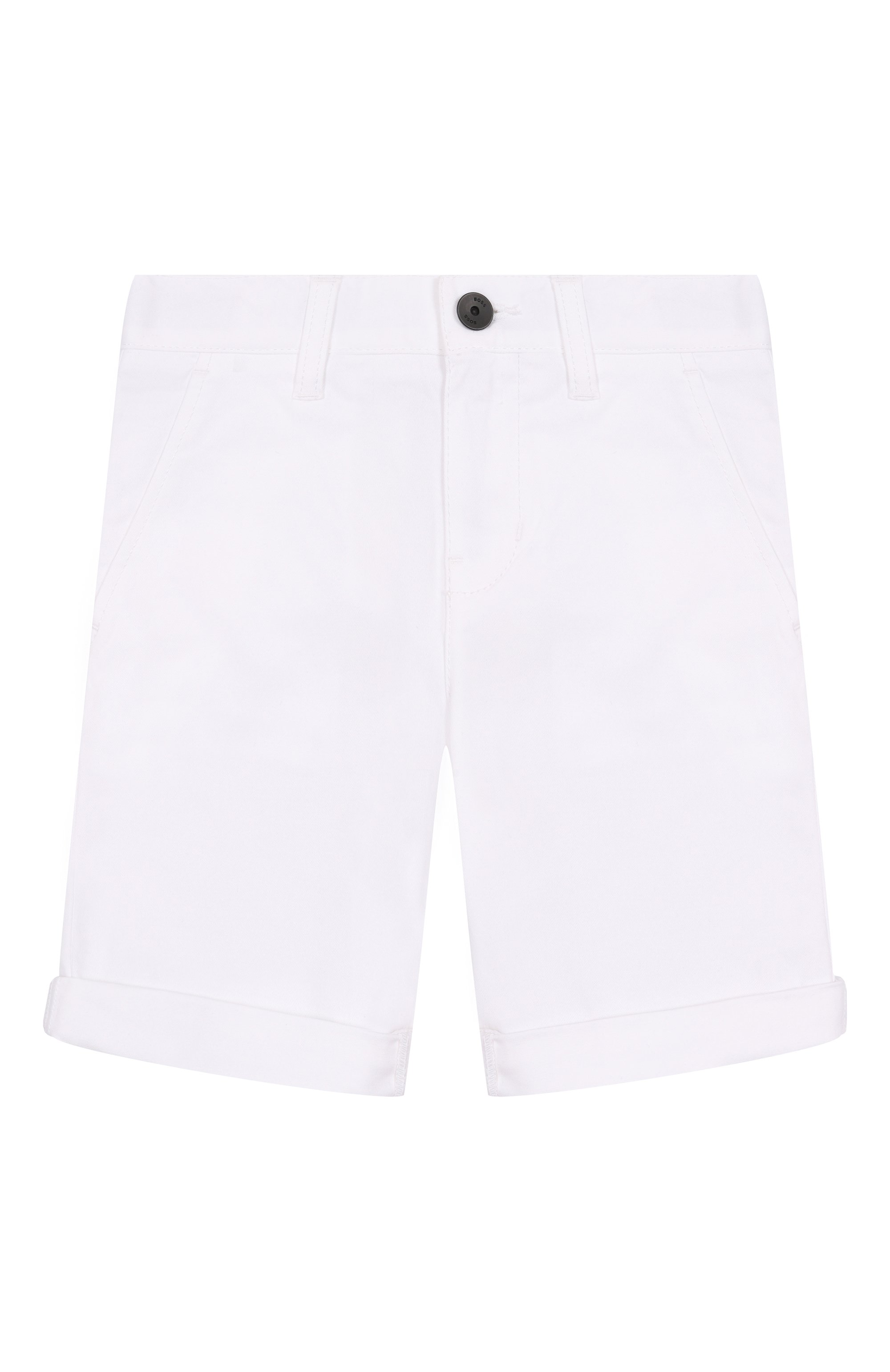 Хлопковые шорты BOSS, арт. J51990, фото 1