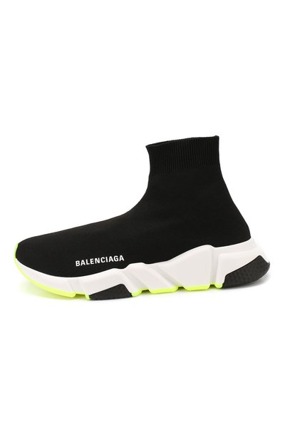 Текстильные кроссовки speed BALENCIAGA, арт. 551185/W05G0, фото 3