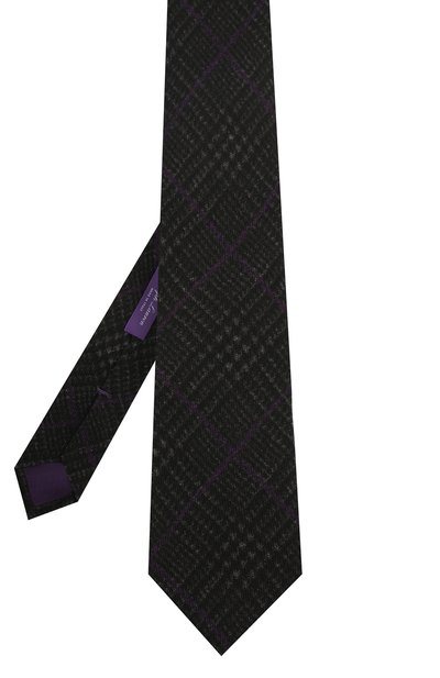 Шерстяной галстук RALPH LAUREN темно-серого цвета по цене 32850 руб., арт. 791773358, фото 2 Шерстяной галстук RALPH LAUREN, арт. 791773358, фото 2