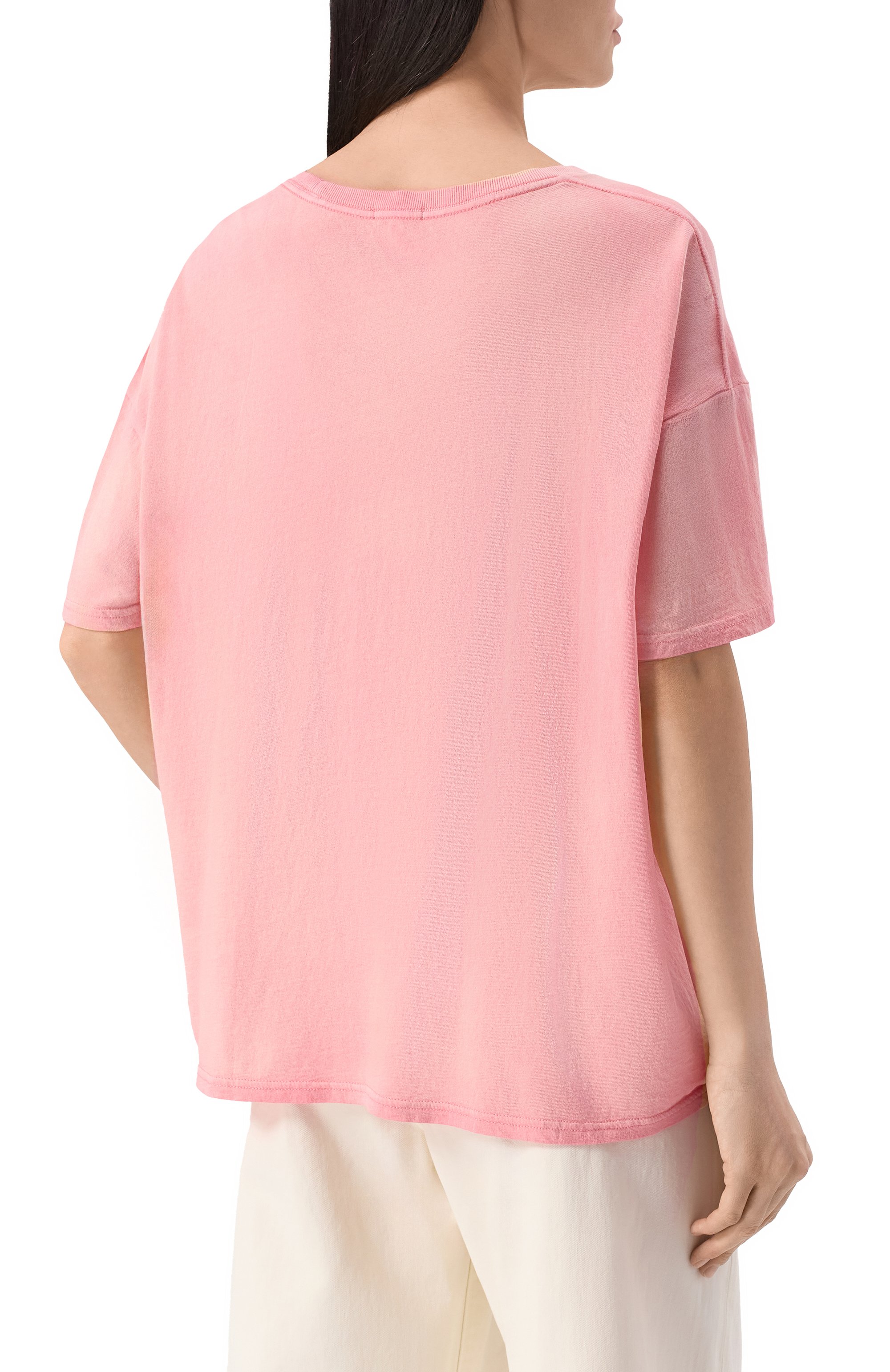 Футболка из хлопка и кашемира R13, арт. R13WK141-120BN, фото 4