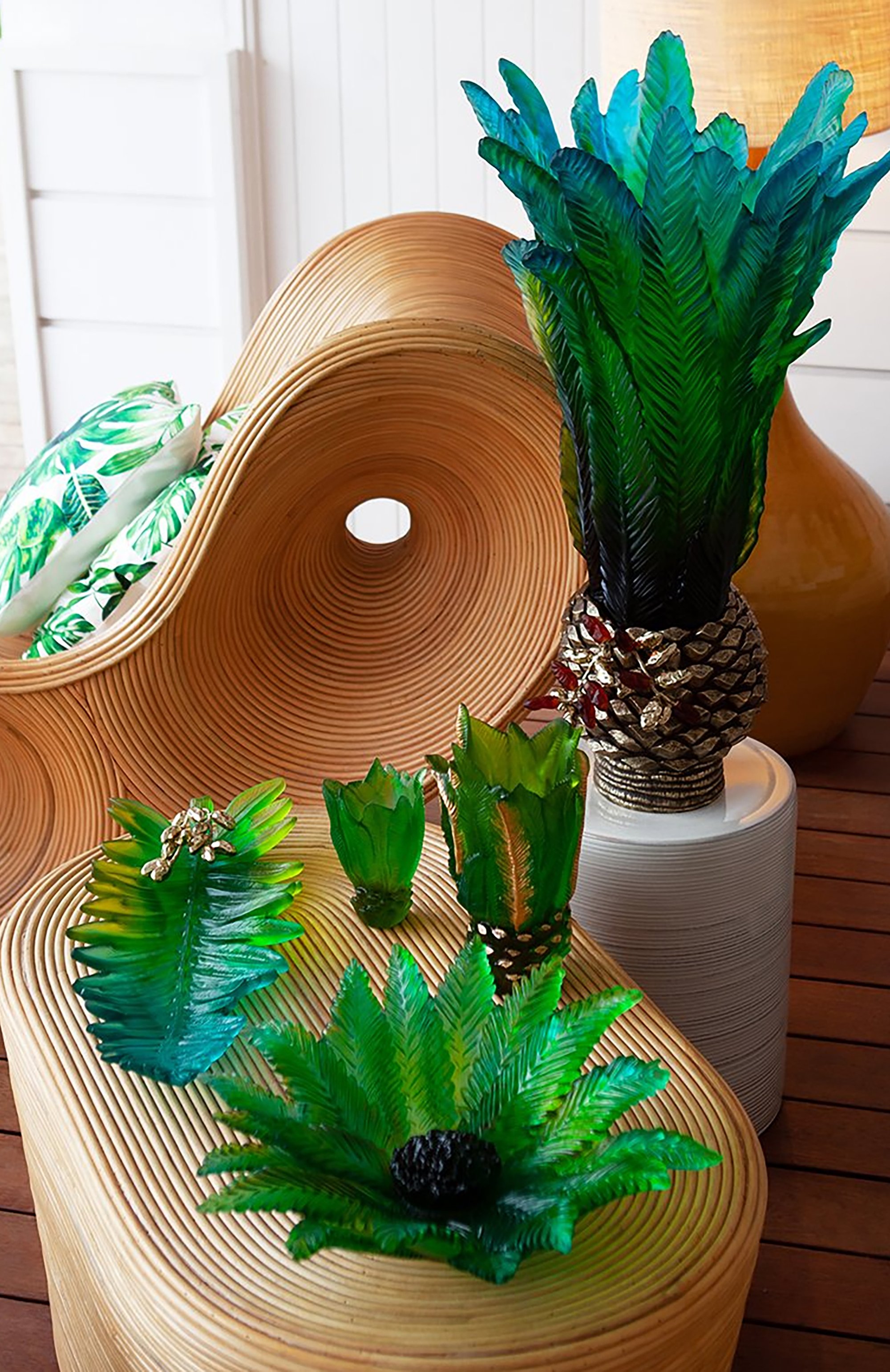 Ваза palm beach DAUM, арт. 05788, фото 2