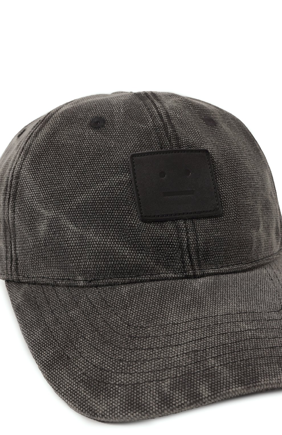 Хлопковая бейсболка ACNE STUDIOS, арт. FA UX HATS000171AFH, фото 4