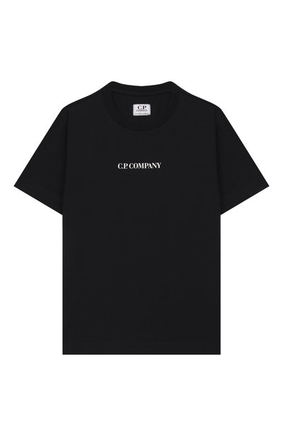Хлопковая футболка C.P. COMPANY, арт. CRM00L/LAA17/4-8