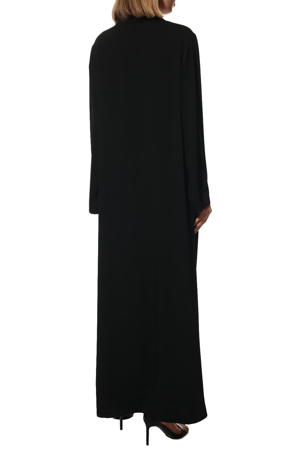 Платье SASHAVERSE черного цвета по цене 53930 руб., арт. D009SS22, фото 4 Платье SASHAVERSE, арт. D009SS22, фото 4