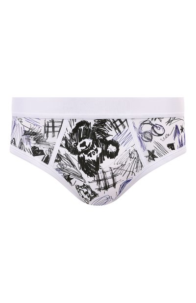 Мужские хлопковые брифы MOSCHINO, арт. A1307/4412