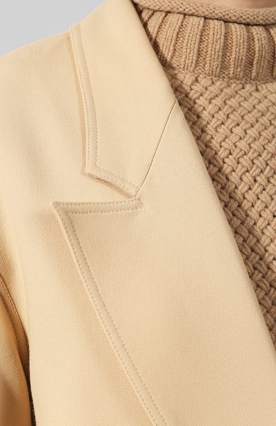 Пальто из смеси шерсти и шелка JM STUDIO, арт. FW192015, фото 5
