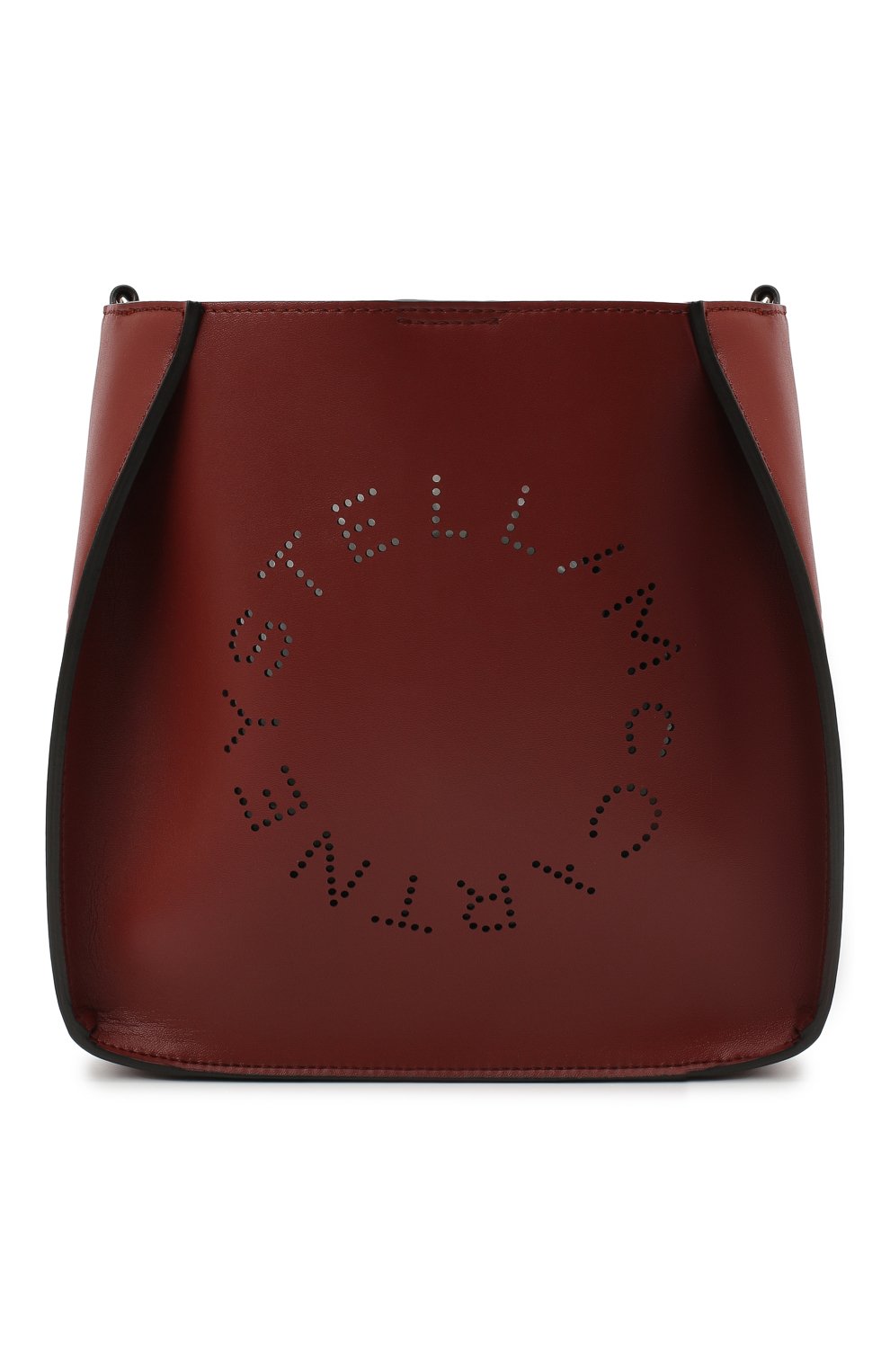 Сумка stella logo mini STELLA MCCARTNEY красного цвета по цене 105500 руб., арт. 700073/W8542, фото 1 Сумка stella logo mini STELLA MCCARTNEY, арт. 700073/W8542, фото 1